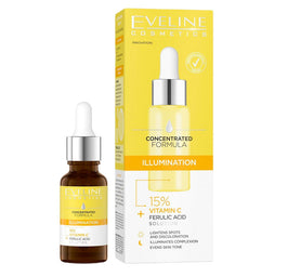 Eveline Cosmetics Concentrated Formula rozświetlające serum do twarzy 18ml (100% off)