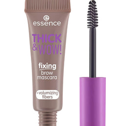 Essence Thick & Wow! utrwalający tusz do brwi