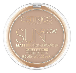 Catrice Sun Glow Matt Bronzing Powder puder brązujący