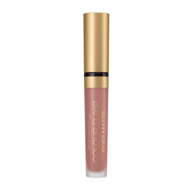 Max Factor Colour Elixir Soft Matte matowa szminka w płynie