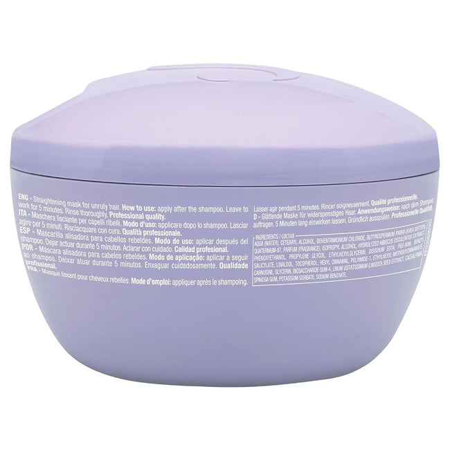 Alfaparf Semi Di Lino Smooth wygładzająca maska do włosów 200ml