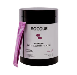ROCQUE Hydrating Daily Electrolyte Blend nawadniająca mieszanka elektrolitów Róża i Mięta 28x4g