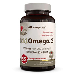 Olimp Labs Gold Omega 3 suplement diety 90 kapsułek