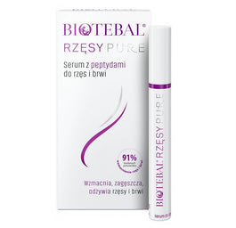 Biotebal Rzęsy Pure serum z peptydami do rzęs i brwi 3ml