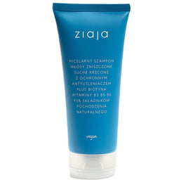 Ziaja Micelarny szampon włosy zniszczone suche kręcone 200ml