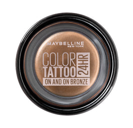 Maybelline Color Tattoo 24HR kremowy cień do powiek 35 One and One Bronze