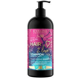 Eveline Cosmetics Hair 2 Love szampon nawilżający 400ml