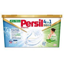 Persil Discs 4in1 Sensitive kapsułki do prania 28szt.