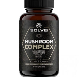 Solve Labs Mushroom Complex suplement diety 60 kapsułek