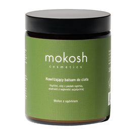 Mokosh Nawilżający balsam do ciała Melon z ogórkiem 180ml