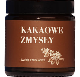 Mglife Świeca rzepakowa Kakaowe Zmysły 120ml
