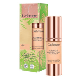 Cashmere Mineral Foundation naturalny mineralny fluid