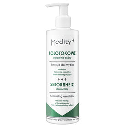 Medity+ Łojotokowe Zapalenie Skóry emulsja do mycia twarzy i skóry głowy 200ml