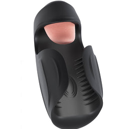Blush M For Men Lickety Split wibrujący stymulator penisa Black