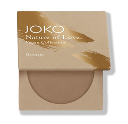 Joko Nature of Love Vegan Collection Bronzer wegański bronzer do twarzy