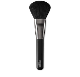 KIKO Milano Face 09 Powder Brush pędzel o zwartym włosiu do kosmetyków do twarzy w pudrze