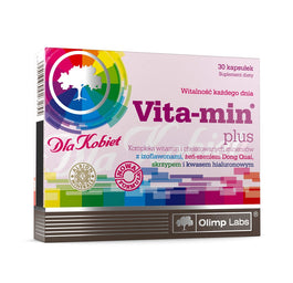 Olimp Labs Vita-Min Plus Dla Kobiet suplement diety 30 kapsułek