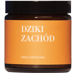 Mglife Świeca rzepakowa Dziki Zachód 120ml