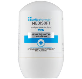 Anida Medisoft Men antyperspirant roll-on 50ml