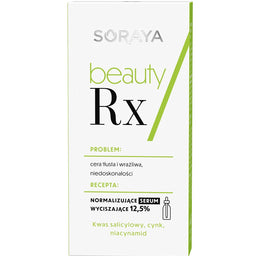 Soraya Beauty Rx normalizujące serum wyciszające 30ml