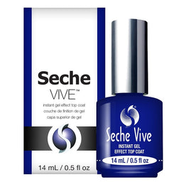 Seche Vive Instant Gel Effect Top Coat szybkoschnący utwardzacz do lakieru 14ml