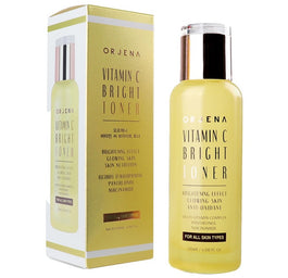 Orjena Vitamin C Bright Toner rozświetlający tonik do twarzy z witaminą C 120ml