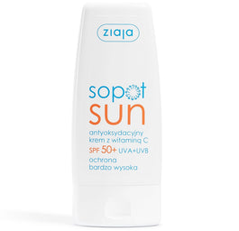 Ziaja Sopot Sun antyoksydacyjny krem z witaminą C SPF50 50ml