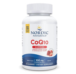 Nordic Naturals CoQ10 Gummies suplement diety w żelkach Truskawka 60szt