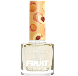 Claresa Piece of Fruit Cuticle Oil owocowa oliwka do skórek i paznokci Peach 5ml