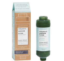 VOESH Vitamin C Shower Filter filtr prysznicowy z witaminą C do ciała i skóry głowy Clean Ocean 70g