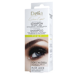 Delia Eyebrow Expert oczyszczający szampon do brwi i rzęs 50ml