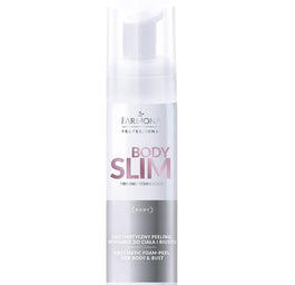 Farmona Professional Body Slim enzymatyczny peeling w piance do ciała i biustu 200ml