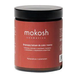 Mokosh Brązujący balsam do ciała i twarzy Pomarańcza z cynamonem 180ml
