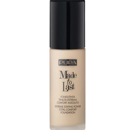 Pupa Milano Made To Last Total Comfort Foundation długotrwały podkład matujący