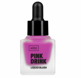 Wibo Pink Drink płynny róż do twarzy 4 15ml