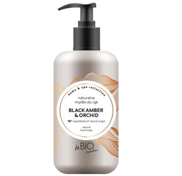 BeBio Ewa Chodakowska Home & Spa Collection naturalne mydło do rąk w płynie Black Amber & Orchid 300ml