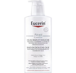 Eucerin AtopiControl olejek do kąpieli i pod prysznic 400ml