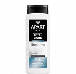 Apart Natural Men żel pod prysznic 3w1 Total Care Sensitive 500ml