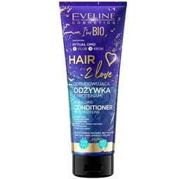 Eveline Cosmetics Hair 2 Love odbudowująca odżywka z proteinami 250ml