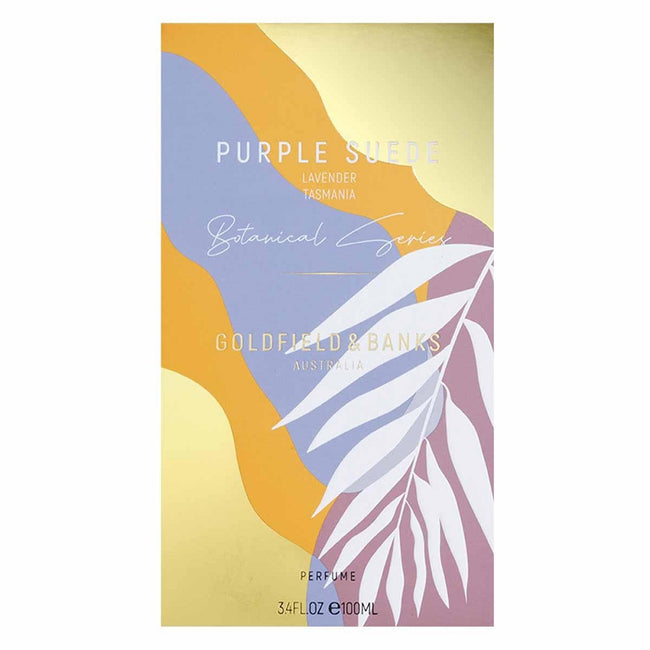 Goldfield & Banks Purple Suede perfumy spray