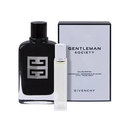 Givenchy Gentleman Society zestaw woda perfumowana spray 100ml + woda perfumowana spray 12.5ml