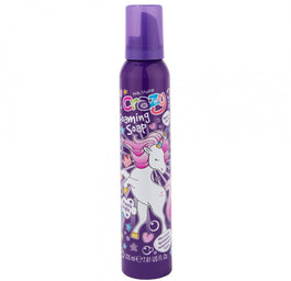 Kids Stuff Foaming Soap pianka oczyszczająca do kąpieli i zabawy Purple 225ml