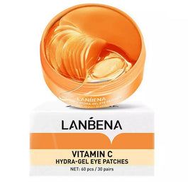 Lanbena Vitamin C hydrożelowe płatki pod oczy z witaminą C 60szt