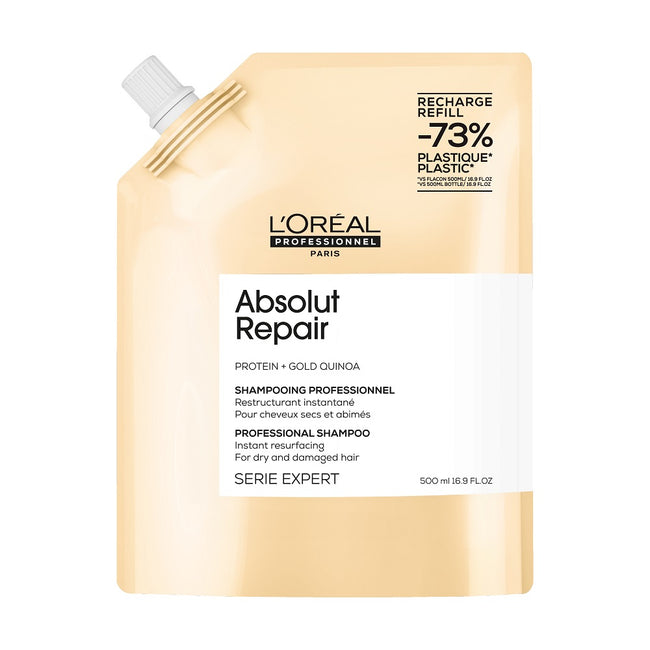 L'Oreal Professionnel Serie Expert Absolut Repair szampon do włosów zniszczonych refill 500ml