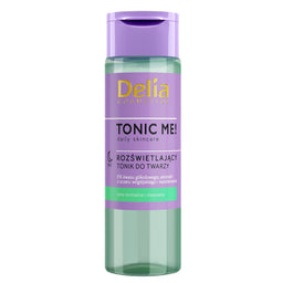 Delia Tonic Me! rozświetlający tonik do twarzy 200ml