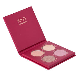 Joko My Universe Sparkle&Glow paleta do oczu i twarzy