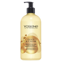 Yoskine Gold & Caviar balsam do ciała z ceramidami biomimetycznymi 400ml