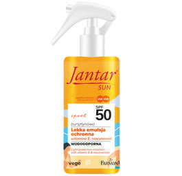 Farmona Jantar Sun Sport bursztynowa lekka emulsja ochronna SPF50 150ml