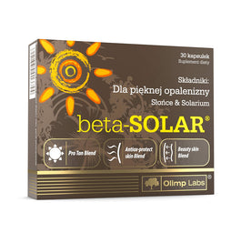 Olimp Labs Beta-Solar suplement diety 30 kapsułek