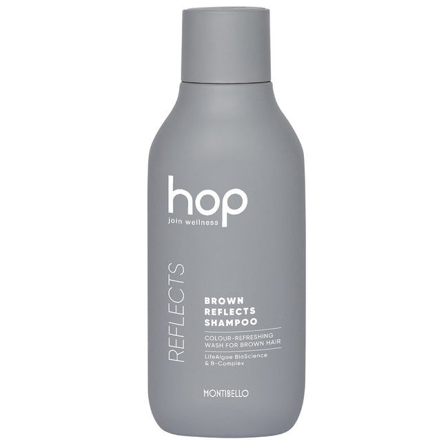 MONTIBELLO Hop Brown Reflects Shampoo szampon podkreślający kolor do włosów brązowych 300ml